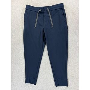 Bonobos Performance Jogger Sweatpants (Men's Large Short)‎ Blue -